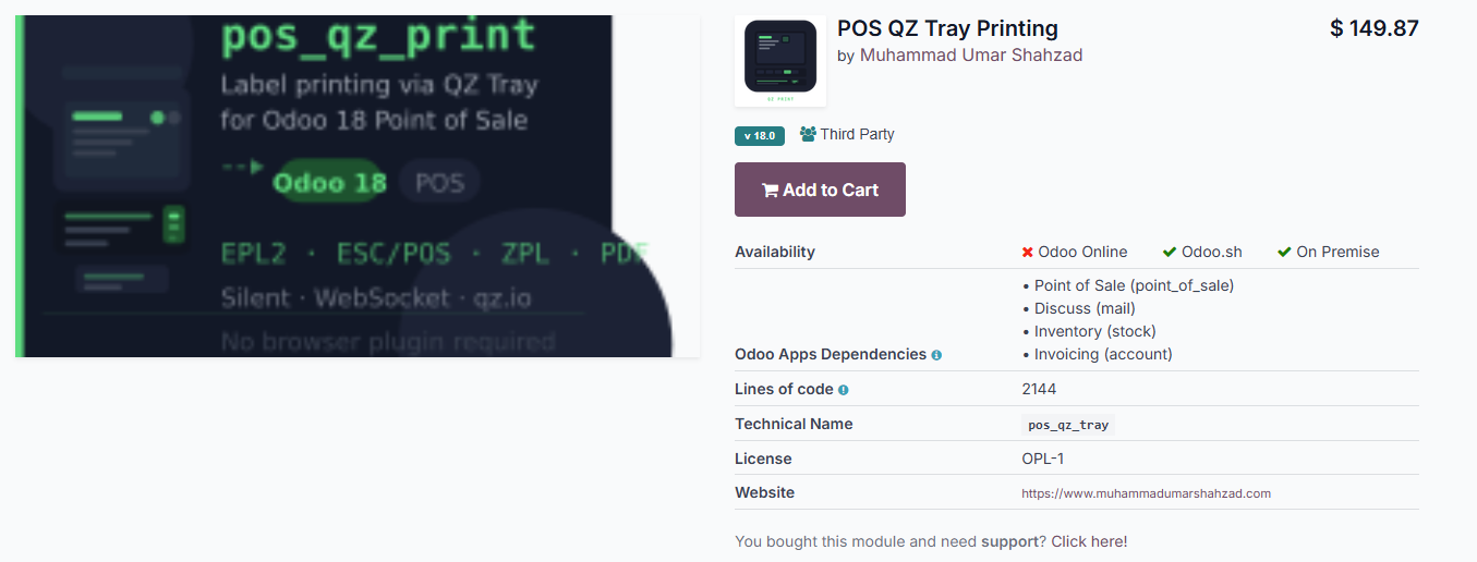 Silent Printing for Point of Sales